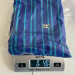 Apt. 9 NWOT  women’s blue‎ turquoise striped thin strap summer stretch tank top L Photo 4