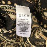 Haute Hippie  Ginny Dress M NWT Black w/ palm trees Photo 6