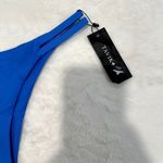 NWT Tavik Vine Cutout Swim Bottom in French Blue Photo 3