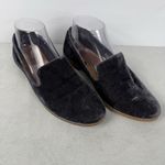 DV by Dolce Vita Womens 8 Purple Gray Slip On Velvet Loafers 096007318 Casual Photo 1