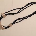 Pretty Women’s Black / Pink Beaded Costume Jewelry Necklace Photo 5