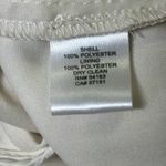 Jessica Howard Champagne Ribbon Floral Overlay Sleeveless Cocktail Dress Size 10 Photo 8