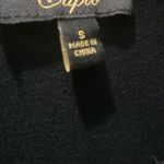 cupio - Black Dress with Tassels Photo 4