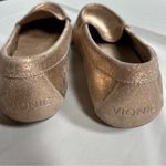 Vionic  Women's Debbie Metallic Rose Gold Slip on shoes Sz 7-EUC Photo 4