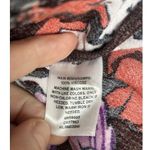 Hinge  Dress Size XS Floral Shift Long Sleeve Wedding Guest Church Shower Photo 8