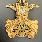 Vintage Signed “Jane” Gold Photo 1