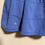 Lululemon  Pace Rival Mid-Rise Skirt *Long Wild Indigo- Size 8 Photo 3
