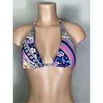 Johnny Was New.  floral bikini top. Small. Retails $110 Photo 11