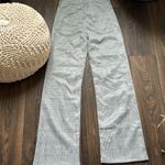 Noli  Straight Leg Pants in Silver Photo 5