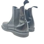 Dr. Martens  Flora Chelsea‎ Boots Pull-On Leather Polished Black Size US 9 Photo 9