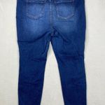 Torrid  High Rise Curvy Fit Dark Wash Stretch Super Skinny Jean Size 22 Regular Photo 9