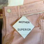 NWT MOTHER Superior The Insider Hover in The Devil May Care Sz 24 $218 Pink Photo 4