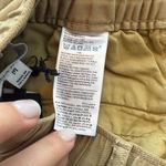 Banana Republic NWT  Linen Blend Khaki Utility Ankle Parachute Pants Size Med Photo 8