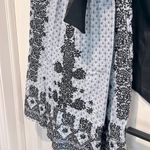 Moulinette Soeurs Anthropologie Elysian Embroidery Strapless Dress Size 4 Photo 3