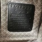 Brighton Barbados Soft Black Textured Leather Shoulder Bag Photo 7