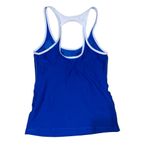 Nike Dri Fit Just Do It Spell Out logo racerback tank with built in shelf bra S Photo 2
