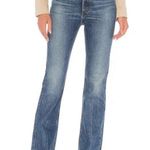 AGOLDE Vintage High Rise Flare Jeans in Absolute size 26 Photo 0