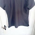 FIGS Technical Collection Catarina One Pocket Scrub Top Black Short Sleeve Large Photo 8