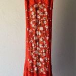 Free People  spaghetti strap floral maxi dress Photo 2