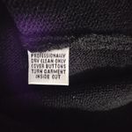 St. John Basics Black Cardigan Blazer Gold Button Long Sleeve Size P *As Is Photo 4