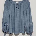 Blu Pepper  Embroidered Top Photo 0