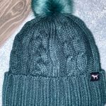 PINK - Victoria's Secret Pompom Beanie Photo 0
