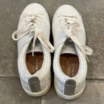 Skechers  Womens Moda - Back Lit Smooth white rhinestone sneakers size 8.5 Photo 3