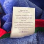 secret treasures  Sleepwear Happy Holla Days Blue Red Green‎ Plush Top Size 2X Photo 5