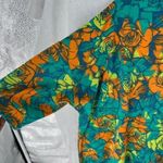 LuLaRoe Womens Tops Size L Floral Print High Low Batwing Photo 5