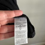 Old Navy Black Ribbed Racerback Cami Tank Top Adjustable Straps Size Large Photo 3