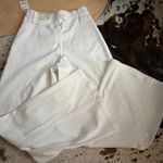 Free People FREE PEOPE WE THE FREE Libre Wide Leg Pants In Island Lights White Size 28 NWT Photo 5