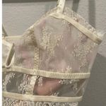 Free People Layer In Lace Ivory Bustier Photo 8