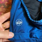 Senita Athletics  BLUE BUILT IN BRA TANK TOP Photo 4