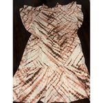 Marie Oliver  Sema Crosshatch Flounce Mini  Dress Sz  M   NWOT Photo 6