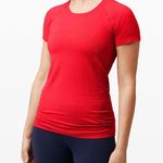 Lululemon Swiftly Tech Short Sleeve 2.0 CRNR size 8 NWT Photo 0