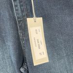 Just USA Jeans Size 27 Slim Bootcut Dark Denim NWT Frayed Hem Cotton Stretch Photo 3