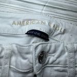 American Eagle White Stretch Jeans Photo 4