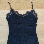 Topshop  - Strapless Lace Mini Dress in Black Photo 1