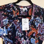 indigo. DR2 Multicolor Cap Sleeve Dress Size XSP Photo 5