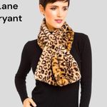 Lane Bryant  adorable cheetah print faux fur scarf! New Photo 1