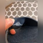 Impo  Denim Blue Buckle Sandals memory foam wooden platform Y2K denim gold buckle Photo 6