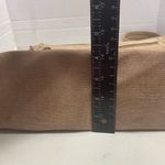 Fossil  Canvas Shoulder Handbag Tan & Brown 9X4X11 SEE DESCRIPTION Photo 6