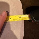 Via Seta Studio Taupe Light 1 Button Jacket 100% Silk Satin Long Sleeves Sz M Size M Photo 7