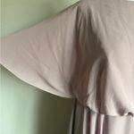 Duntery Addison Dusk Lilac Long Flutter Sleeve Chiffon Tie Back Gown Women 14/16 Purple Photo 2