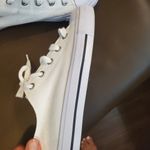 Faded Glory White sneakers size 7 new never worn Photo 2