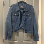 Boom Boom Jeans Dark Gray Denim Jacket Photo 0