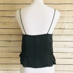 Free People  Lace Trimmed Silk Cami Photo 1