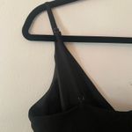 Dress the Population NWT Alida Black Fringe Sleeveless Mini Dress Women's Large Photo 9