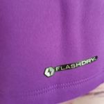 The North Face  FLASHDRY HALF ZIP PULLOVER PURPLE Photo 12