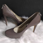 Michael Kors Elegant Taupe High Heels Photo 0